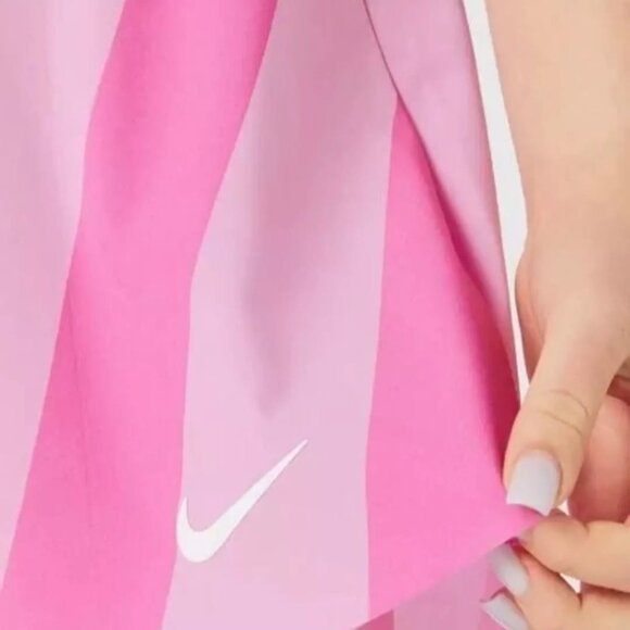 ($80) Nike Dri-FIT Advantage Pink Tennis Skort Skirt Women's‎ M Pink FD5677-663 - Picture 7 of 12